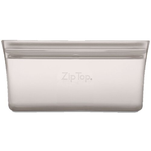 Torebka śniadaniowa ZIP TOP Z-BAGS-02 Szary