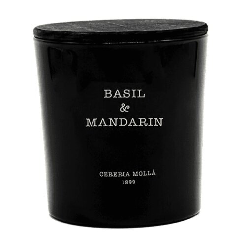 Świeca zapachowa CERERIA MOLLA Basil & Mandarin 600 g