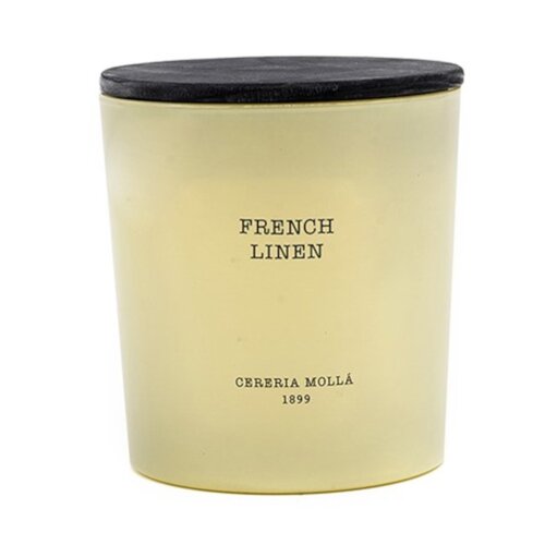 Świeca zapachowa CERERIA MOLLA French Linen 600 g