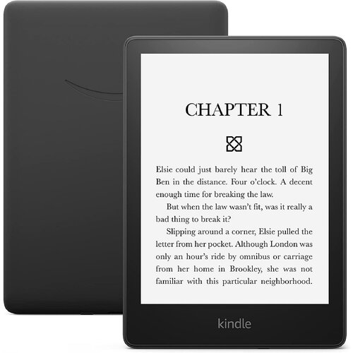 Czytnik E-Booków KINDLE Paperwhite 5 8GB Czarny (bez reklam)