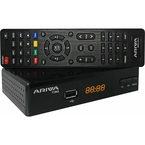 Dekoder FERGUSON Ariva T30 DVB-T2/HEVC/H.265