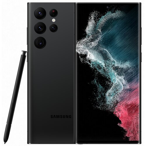 Smartfon SAMSUNG Galaxy S22 Ultra 12/256GB 5G 6.8" 120 Hz Czarny SM-S908
