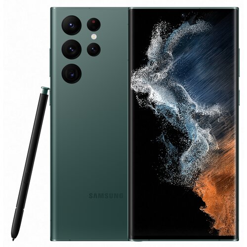 Smartfon SAMSUNG Galaxy S22 Ultra 12/256GB 5G 6.8" 120 Hz Zielony SM-S908