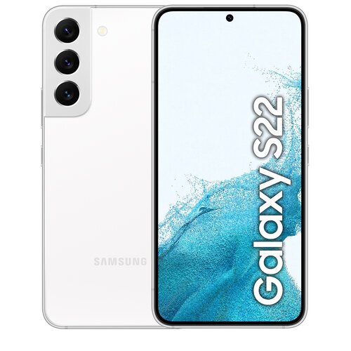 Smartfon SAMSUNG Galaxy S22 8/128GB 5G 6.1" 120 Hz Biały SM-S901