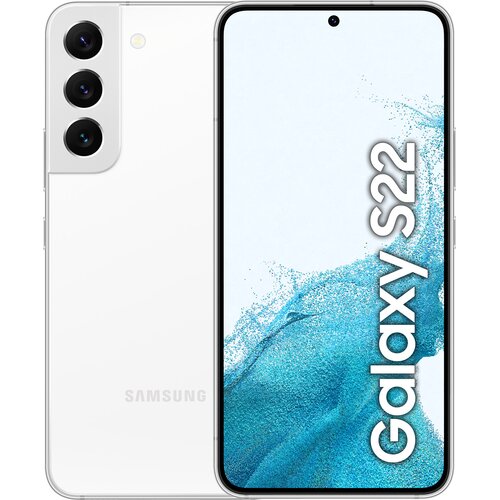 Smartfon SAMSUNG Galaxy S22 8/256GB 5G 6.1" 120 Hz Biały SM-S901