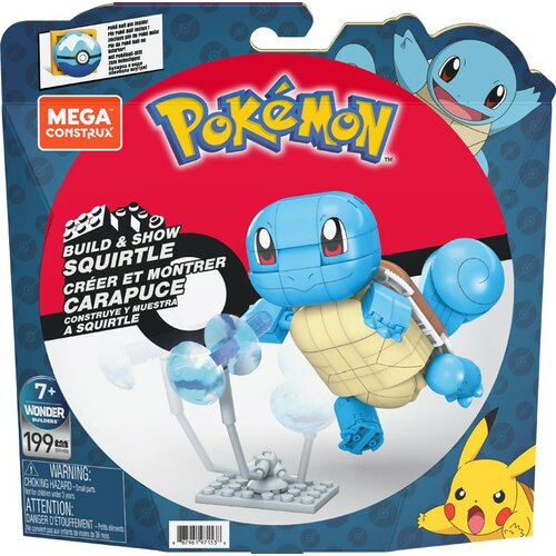 Klocki plastikowe MEGA Pokemon Squirtle GYH00