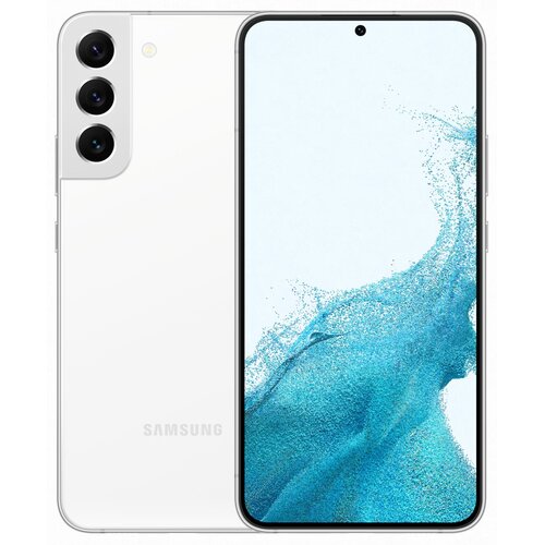 Smartfon SAMSUNG Galaxy S22+ 8/128GB 5G 6.6" 120 Hz Biały SM-S906