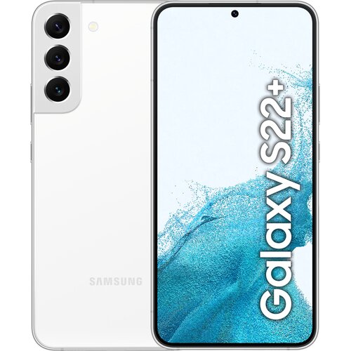 Smartfon SAMSUNG Galaxy S22+ 8/128GB 5G 6.6" 120 Hz Biały SM-S906