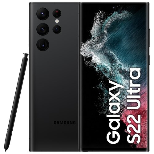 Smartfon SAMSUNG Galaxy S22 Ultra 8/128GB 5G 6.8" 120 Hz Czarny SM-S908