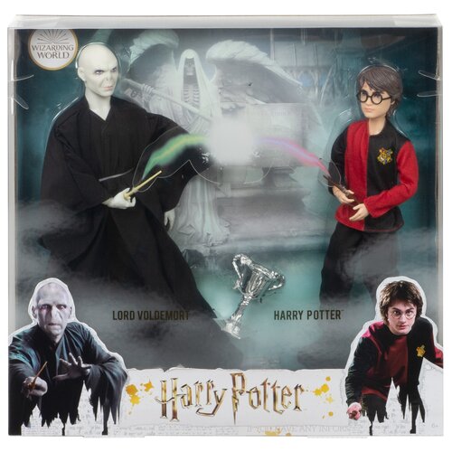 Lalka MATTEL Harry Potter Lord Voldemort + Harry Potter GNR38