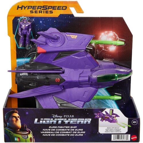 Zabawka LIGHTYEAR Disney Pixars Buzz Astral Statek Zurga HHJ61