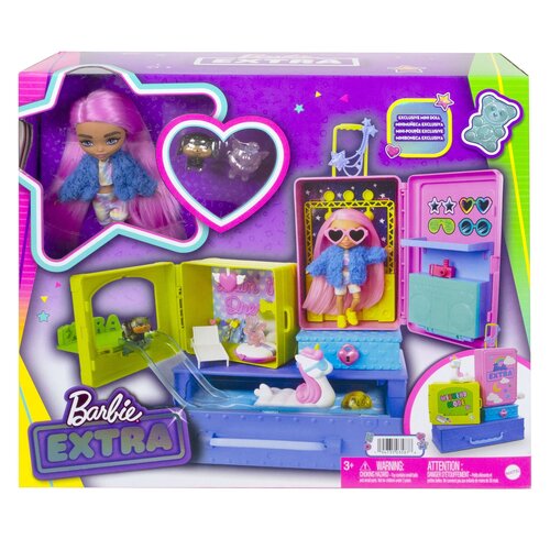 Lalka Barbie Extra HDY91