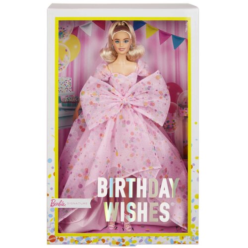 Barbie Birthday Wishes Urodzinowe życzenia HCB89 Lalka