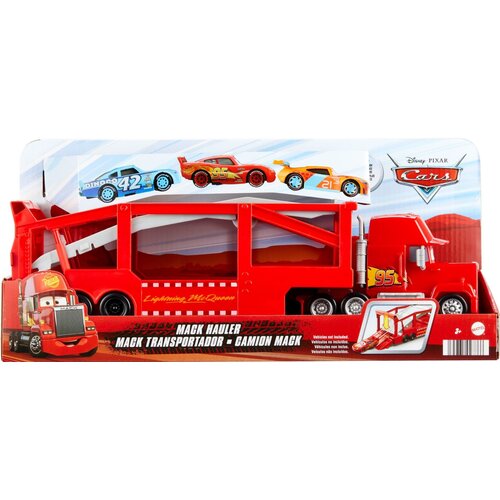 Samochód MATTEL Disney Pixar Cars Maniek Transporter HDN03