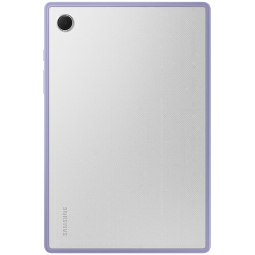 Etui na Galaxy Tab A8 SAMSUNG Clear Edge Cover Lawendowy