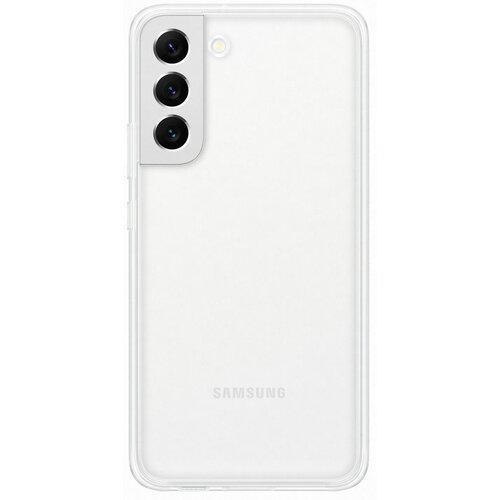 Etui SAMSUNG Frame Cover do Galaxy S22+ EF-MS906CTEGWW Przezroczysty