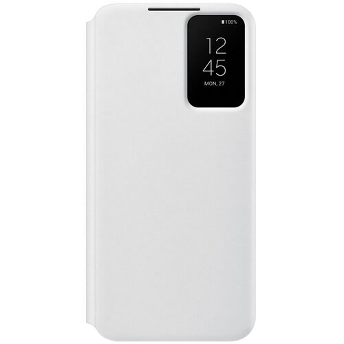 Etui SAMSUNG Smart Clear View Cover do Galaxy S22+ EF-ZS906CWEGWW Biały