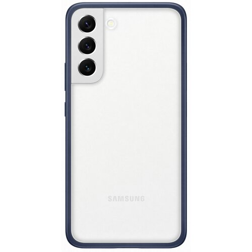 Etui SAMSUNG Frame Cover do Galaxy S22+ EF-MS906CNEGWW Granatowy