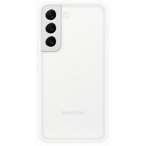 Etui SAMSUNG Frame Cover do Galaxy S22 EF-MS901CWEGWW Biały