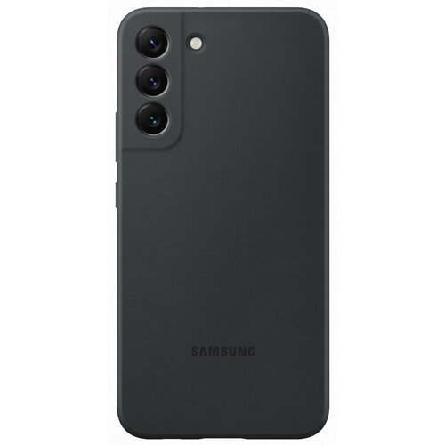 Etui SAMSUNG Silicone Cover do Galaxy S22+ EF-PS906TBEGWW Czarny
