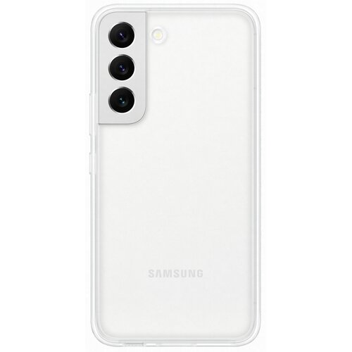 Etui SAMSUNG Frame Cover do Galaxy S22 EF-MS901CTEGWW Przezroczysty