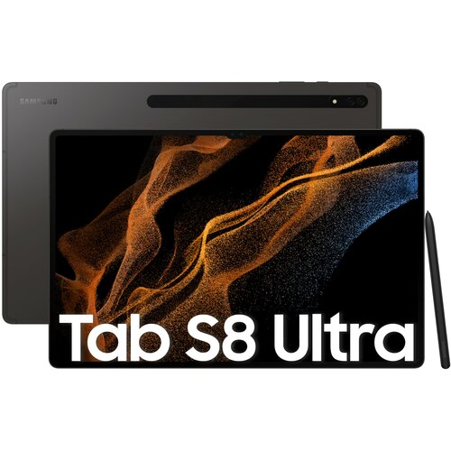 Tablet SAMSUNG Galaxy Tab S8 Ultra 14.6" 12/256 GB Wi-Fi Grafitowy