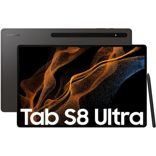Tablet SAMSUNG Galaxy Tab S8 Ultra 14.6" 8/128 5G Wi-Fi Grafitowy