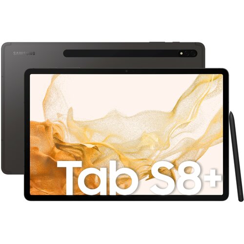 Tablet SAMSUNG Galaxy Tab S8+ 12.4" 8/128 GB Wi-Fi Grafitowy