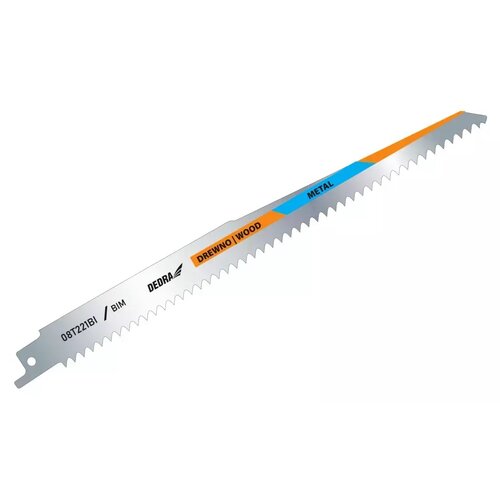 Brzeszczot DEDRA 08T221BI (2 szt.)