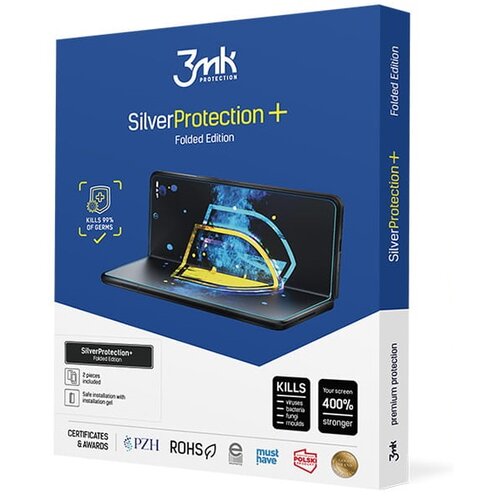 Folia ochronna 3MK Silver Protection+ Folded Edition do Samsung Galaxy Z Flip 3 5G