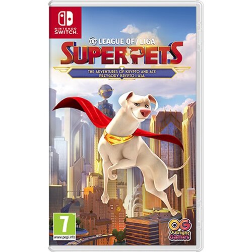 DC Liga Superpets: Przygody Krypto i Asa Gra NINTENDO SWITCH