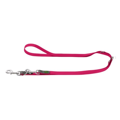 Smycz HUNTER Convenience 68917 M (200 x 1.5 cm) Malinowy