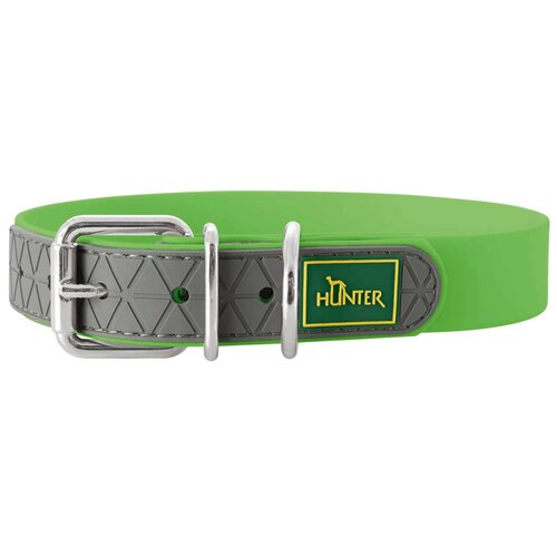 Obroża HUNTER Convenience (53 - 61 cm) Zielony