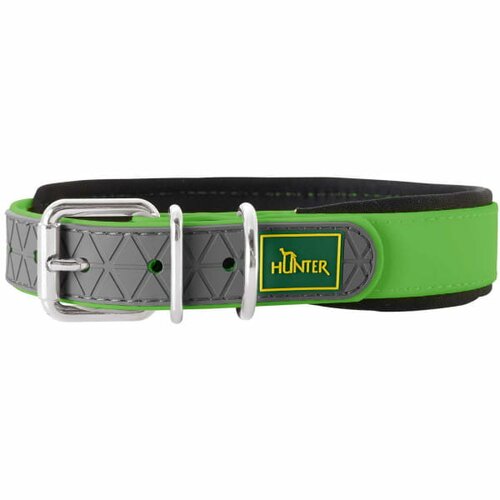 Obroża HUNTER Convenience 68928 (33 - 41 cm) Zielony