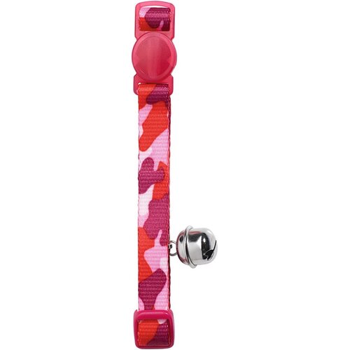 Obroża HUNTER Camouflage 97745 (19 - 34 cm) Różowy