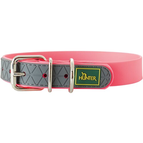 Obroża HUNTER Convenience 63126 (23 - 31 cm) Różowy