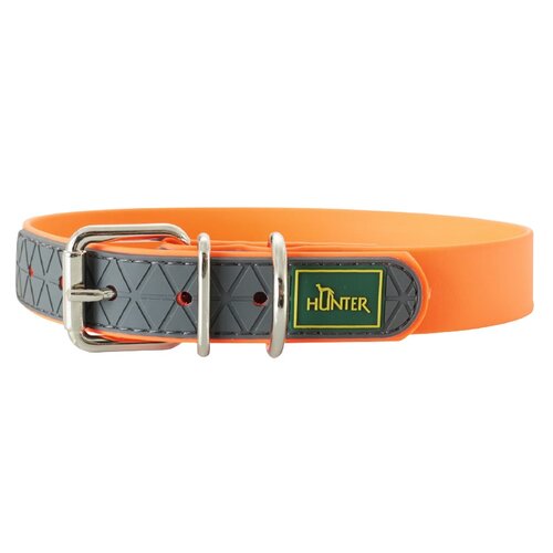 Obroża HUNTER Convenience (28 - 36 cm) Pomarańczowy