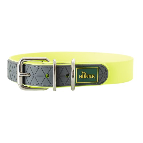 Obroża HUNTER Convenience 63130 (28 - 36 cm) Żółty