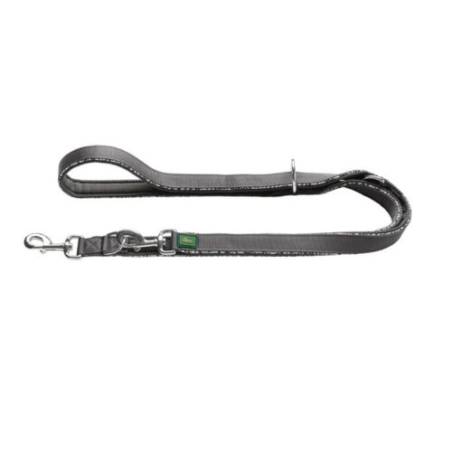 Smycz HUNTER Divo Reflect 69125 M (200 - 2.5 cm) Czarno-szary