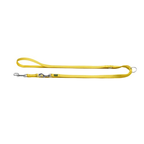 Smycz HUNTER Tripoli 65544 S (200 - 1.5 cm) Żółty