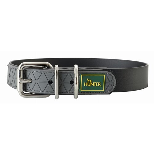 Obroża HUNTER Convenience 63127 (23 - 31 cm) Czarny
