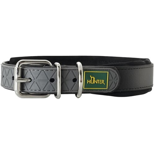 Obroża HUNTER Convenience Comfort M (32 - 40 cm) Czarny