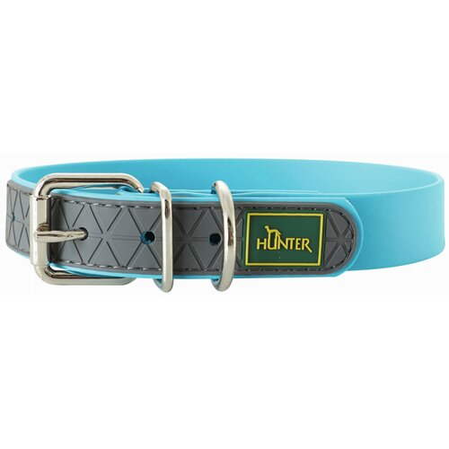 Obroża HUNTER Convenience 63159 XL (47 - 55 cm) Turkusowy