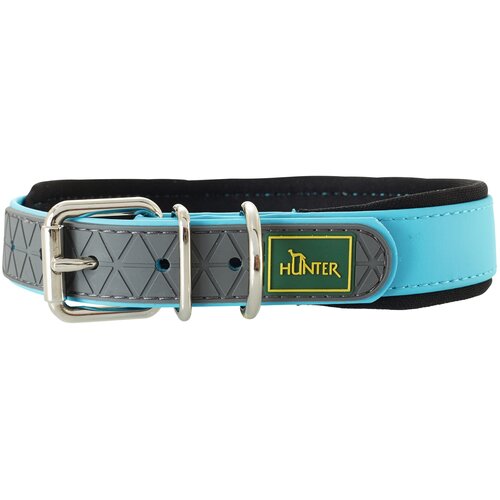 Obroża HUNTER Convenience Comfort (22 - 30 cm) Turkusowy