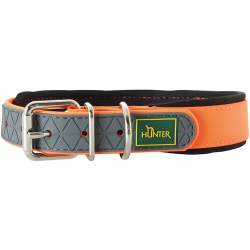 Obroża HUNTER Convenience Comfort (52 - 60 cm) Pomarańczowy