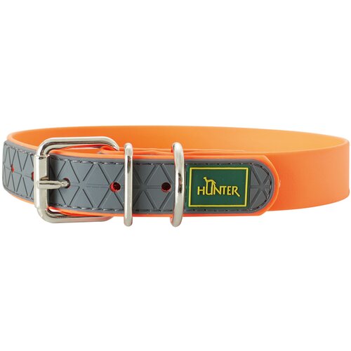 Obroża HUNTER Convenience 63125 (23 - 31 cm) Pomarańczowy