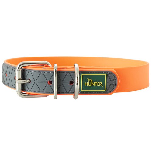 Obroża HUNTER Convenience (33 - 41 cm) Pomarańczowy
