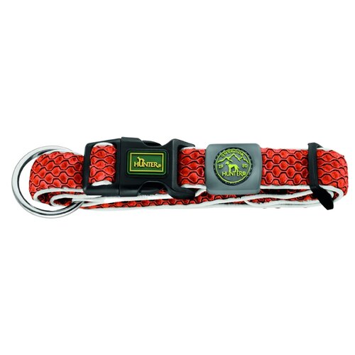 Obroża HUNTER Hilo Vario Plus (40 - 60 cm) Pomarańczowy