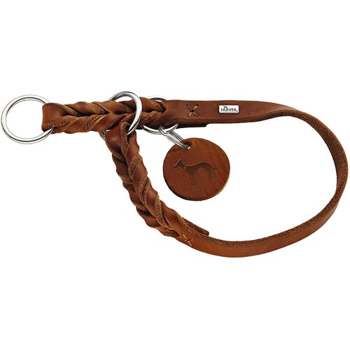Obroża HUNTER 66105 XL (55 - 60 cm) Brązowy