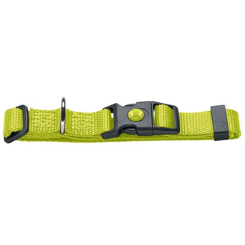 Obroża HUNTER London Vario Basic 68044 (34 - 56 cm) Limonkowy